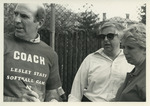 Lesley staff softball game, 1987 by Lesley College