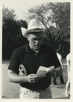 Lesley staff softball game, 1987 by Lesley College