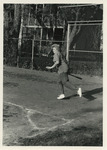 Lesley staff softball game, 1987 by Lesley College
