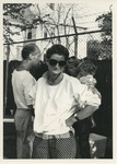 Lesley staff softball game, 1987 by Lesley College