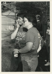 Lesley staff softball game, 1987 by Lesley College