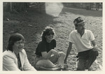 Lesley staff softball game, 1987 by Lesley College