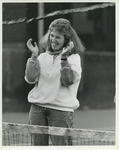 Lesley College volleyball, 1987 by Lesley College