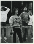 Lesley College volleyball, 1987 by Lesley College