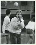 Lesley College volleyball, 1987 by Lesley College