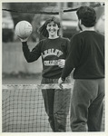 Lesley College volleyball, 1987 by Lesley College
