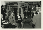 Lesley College librarians and Mr. and Mrs. Ludcke, 1980s by Lesley College