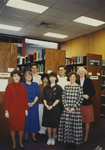 Lesley College librarians, 1990s by Lesley College