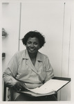 Carolyn Wyatt, Lesley College faculty, 1991 by Lesley College
