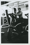 Lesley staff at the Lesley University Fitness Center, 2002 by Lesley College