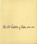 The Art Institute of Boston Course Catalog (1969-1971) by The Art Institute of Boston