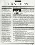Lesley Lantern: Strengthening the Alumni Connection, Spring 1996