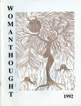 Womanthought Vol. III, No. I (Spring 1992) by Womanthought Staff