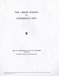 The Lesley School (1917-1918) by Lesley Normal School