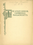 The Lesley School (1931-1932)
