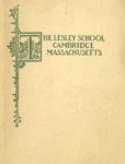 The Lesley School (1932-1933)