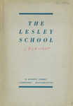 The Lesley School (1934-1935)