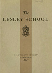 The Lesley School (1936-1937) by Lesley School