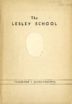 The Lesley School (1937-1938) by Lesley School