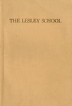 The Lesley School (1940-1941)