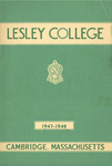 The Lesley College (1947-1948) by Lesley College