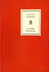 The Lesley College (1955-1956)