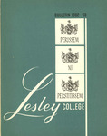 The Lesley College (1962-1963) by Lesley College