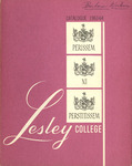 The Lesley College (1963-1964) by Lesley College