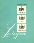 The Lesley College (1964-1965)