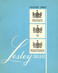 The Lesley College (1966-1967) by Lesley College