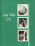 The Lesley College (1968-1969) by Lesley College