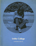 The Lesley College (1972-1973)