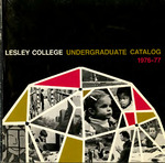 Lesley College Undergraduate Catalog (1976-1977) by Lesley College