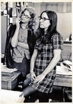 Students, Art Institute of Boston, circa 1960s by Lesley University