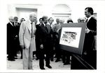 Oval Office Ceremony, May 9, 1979 by Jean Gwaltaly
