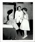 Three Attendees at a Dance, ca. 1950s