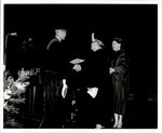Receiving the Degree, Commencement ca. 1950s - 60s