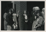 Eleanor DeWolfe Ludke at the Ludke Library Dedication, 1992 by Lesley College
