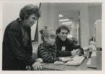 Mary Mindess and family at the New England Kindergarten Conference, 1992 by Lesley College