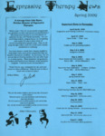 Expressive Therapy News, Spring 2002 by Lesley College
