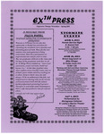 EXthPress: Lesley University Expressive Therapy Newsletter, Spring 2003 by Lesley College