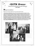 EXthPress: Lesley University Expressive Therapy Newsletter, Fall 2004 by Lesley College