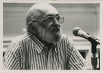 Paulo Freire at Lesley College Literacy Institute, 1991 by Lesley College