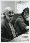 Paulo Freire at Lesley College Literacy Institute, 1991 by Lesley College
