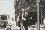 Senator John Kerry visiting Lesley College, 1996 by Lesley College