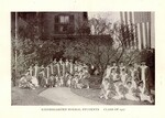 Graduating class of Kindergarten Normal Studies, 1917