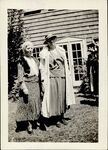 Edith Lesley Wolfard and Gertrude Malloch, 1933