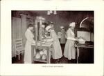Cooking class, Department of Domestic Science, 1917-1918