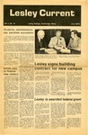 Lesley College Current ( July, 1971) by Lesley College