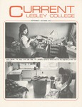 Lesley College Current (September-October,1972) by Lesley College